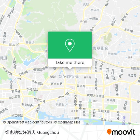 维也纳智好酒店 map