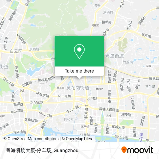 粤海凯旋大厦-停车场 map