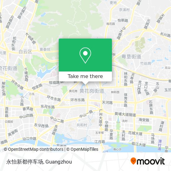 永怡新都停车场 map
