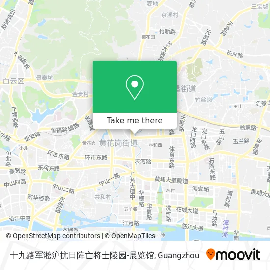 十九路军淞沪抗日阵亡将士陵园-展览馆 map