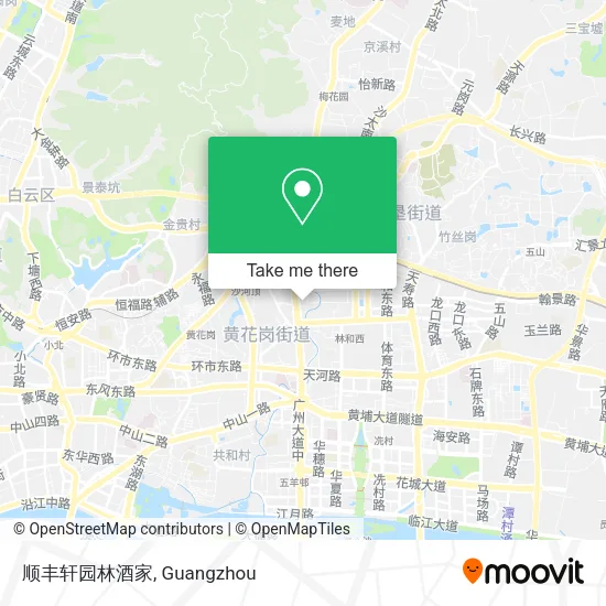 顺丰轩园林酒家 map
