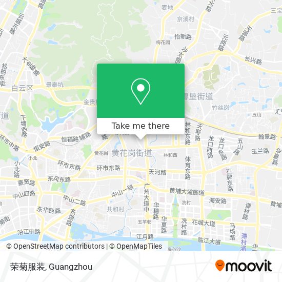 荣菊服装 map