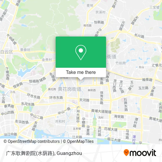 广东歌舞剧院(水荫路) map