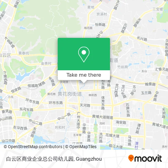 白云区商业企业总公司幼儿园 map