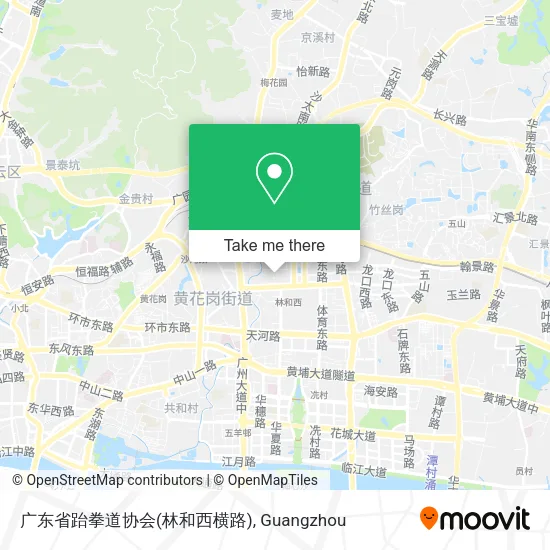 广东省跆拳道协会(林和西横路) map