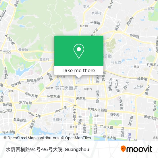水荫四横路94号-96号大院 map