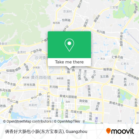 俩香好大肠包小肠(东方宝泰店) map