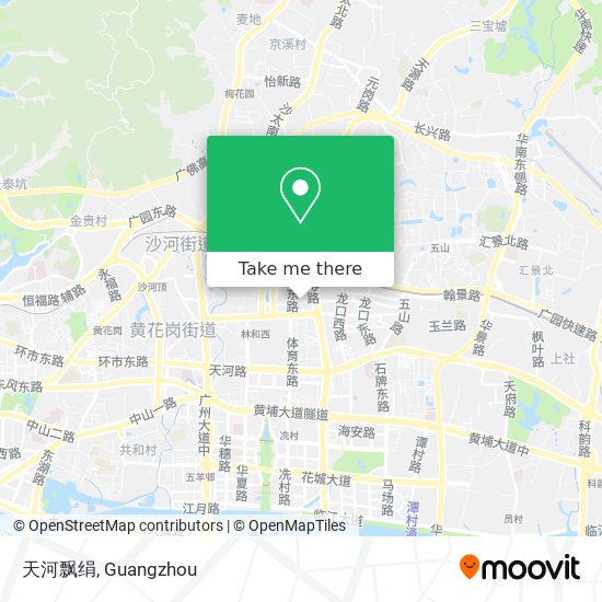 天河飘绢 map