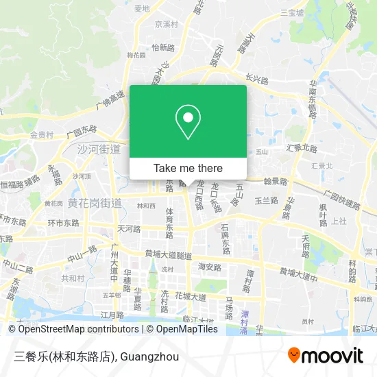 三餐乐(林和东路店) map