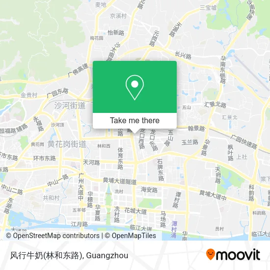 风行牛奶(林和东路) map