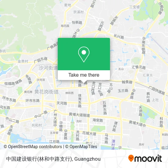 中国建设银行(林和中路支行) map