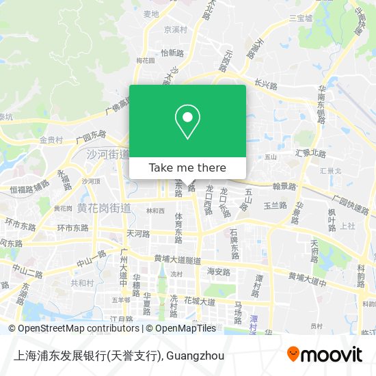 上海浦东发展银行(天誉支行) map
