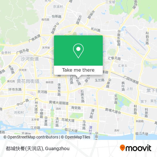 都城快餐(天润店) map