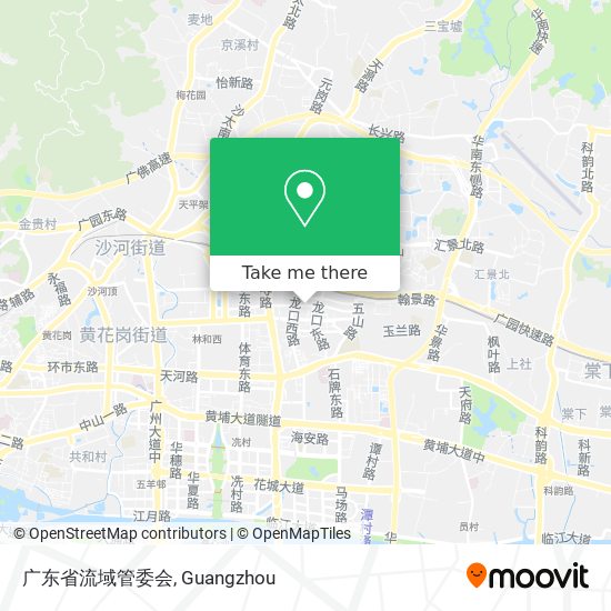 广东省流域管委会 map