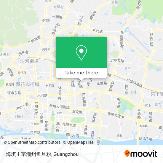 海琪正宗潮州鱼旦粉 map