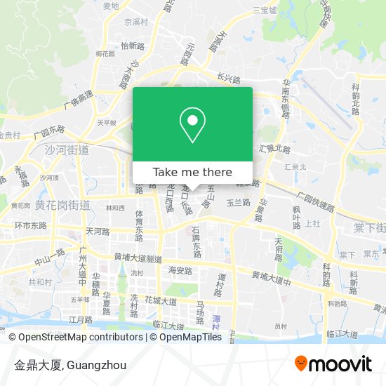 金鼎大厦 map