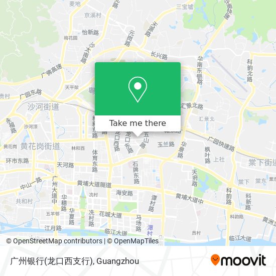 广州银行(龙口西支行) map