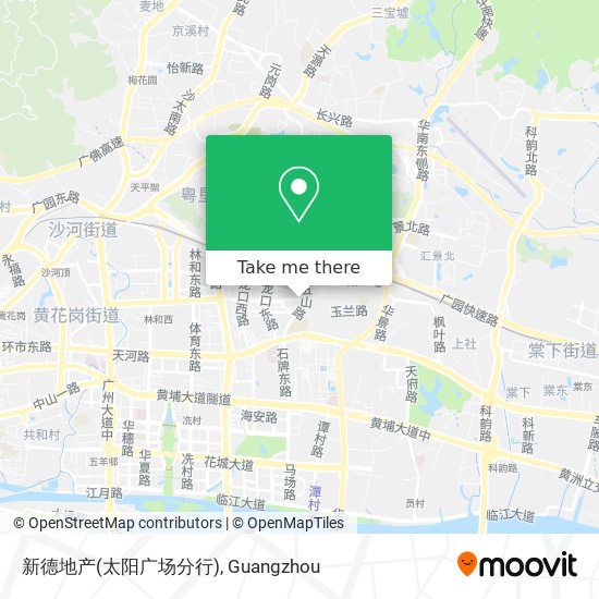 新德地产(太阳广场分行) map