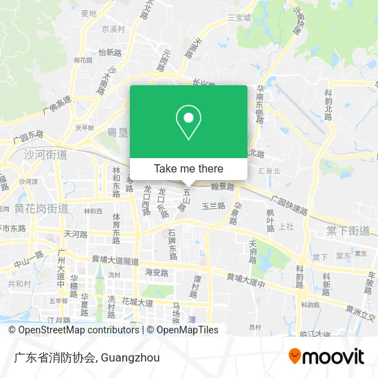 广东省消防协会 map
