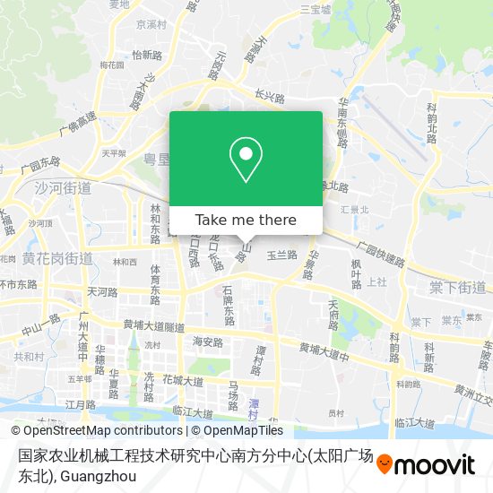 国家农业机械工程技术研究中心南方分中心(太阳广场东北) map