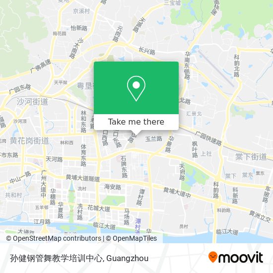 孙健钢管舞教学培训中心 map
