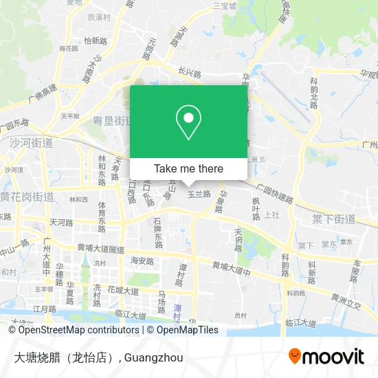 大塘烧腊（龙怡店） map