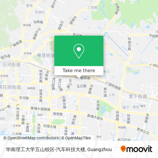 华南理工大学五山校区-汽车科技大楼 map