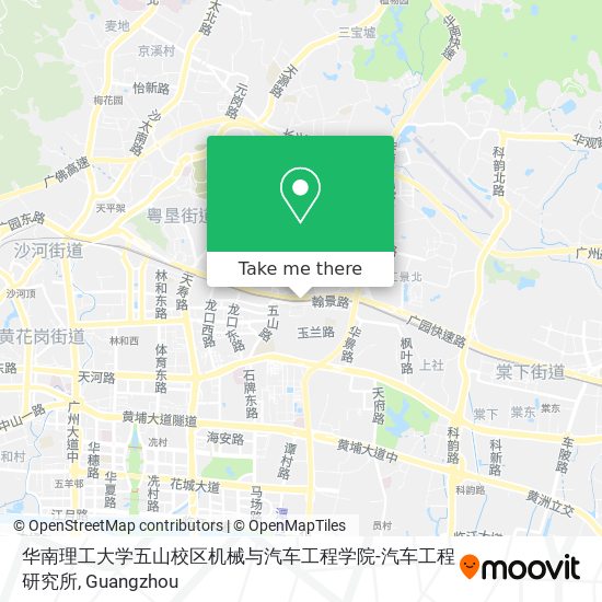 华南理工大学五山校区机械与汽车工程学院-汽车工程研究所 map