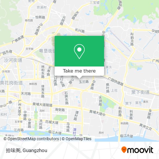 拾味阁 map