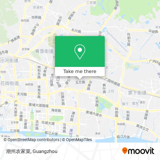 潮州农家菜 map
