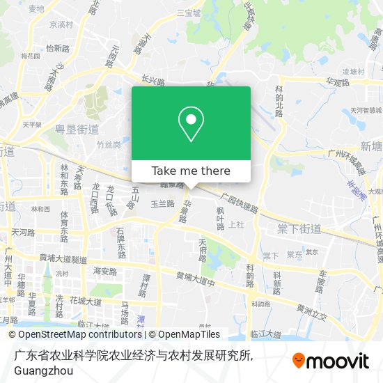 广东省农业科学院农业经济与农村发展研究所 map