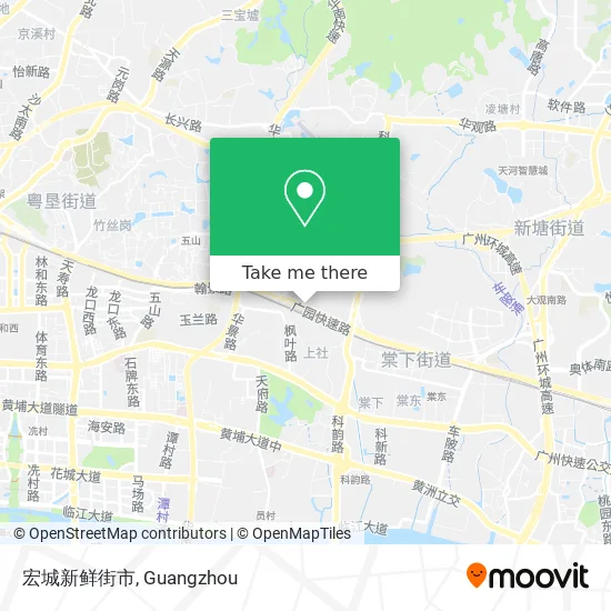 宏城新鲜街市 map