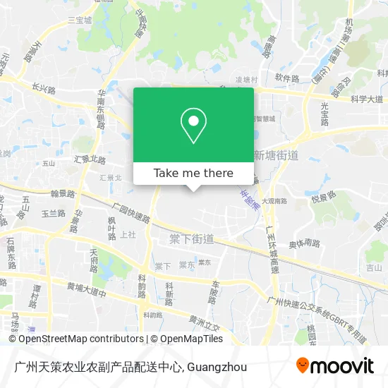 广州天策农业农副产品配送中心 map