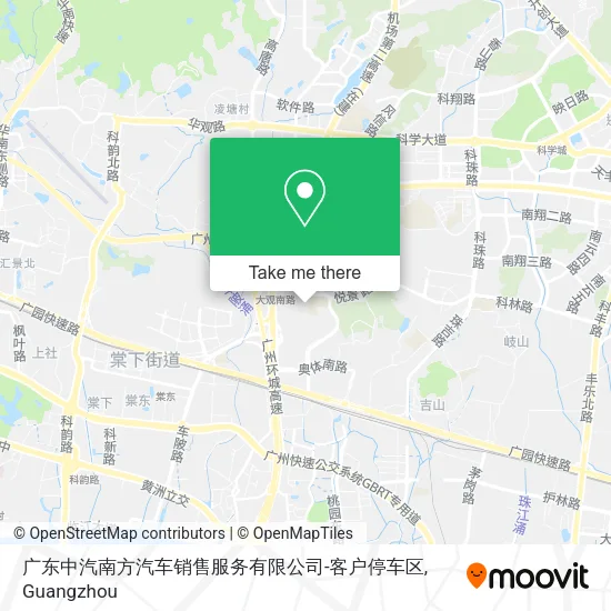 广东中汽南方汽车销售服务有限公司-客户停车区 map