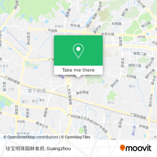 珍宝明珠园林食府 map