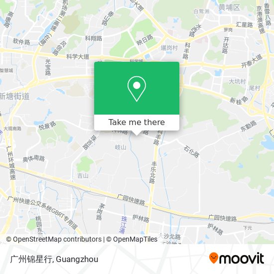 广州锦星行 map
