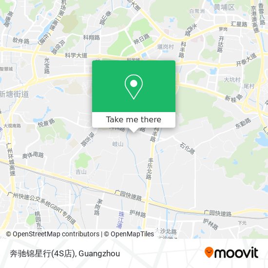 奔驰锦星行(4S店) map