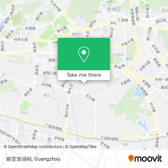姬堂加油站 map