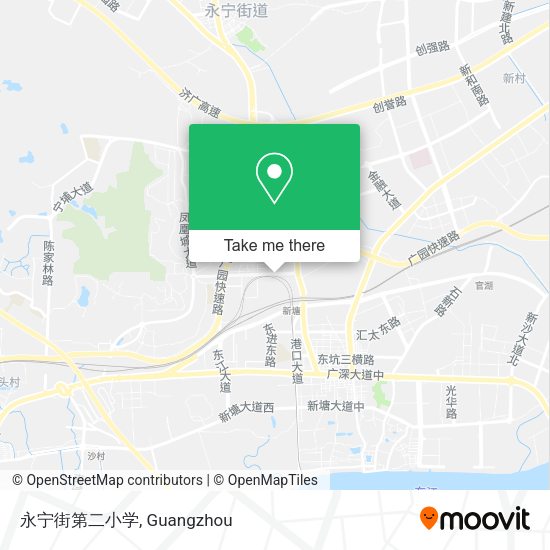 永宁街第二小学 map