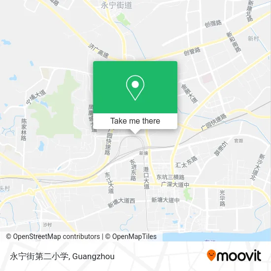永宁街第二小学 map