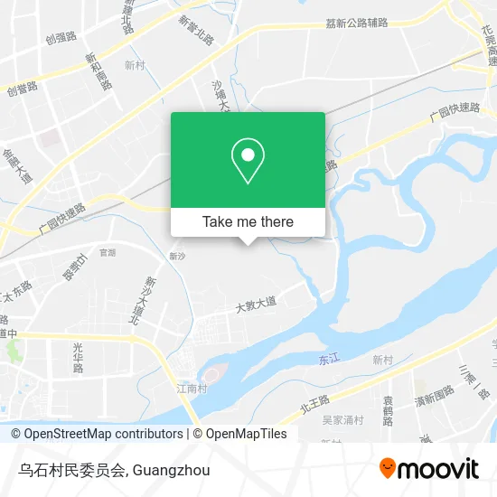 乌石村民委员会 map