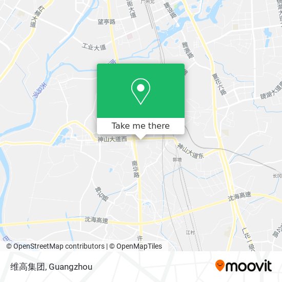 维高集团 map