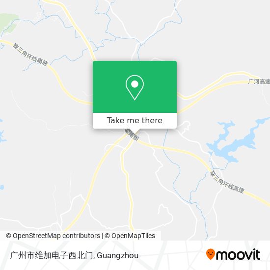 广州市维加电子西北门 map