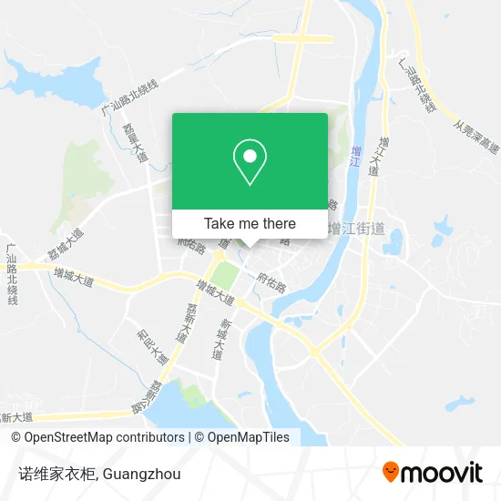 诺维家衣柜 map