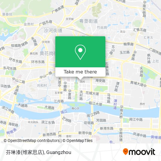 芬琳漆(维家思店) map