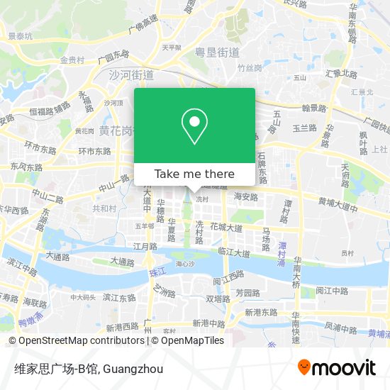 维家思广场-B馆 map