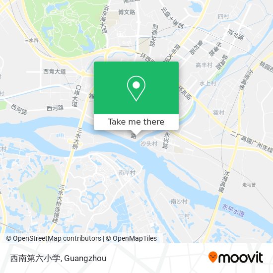 西南第六小学 map