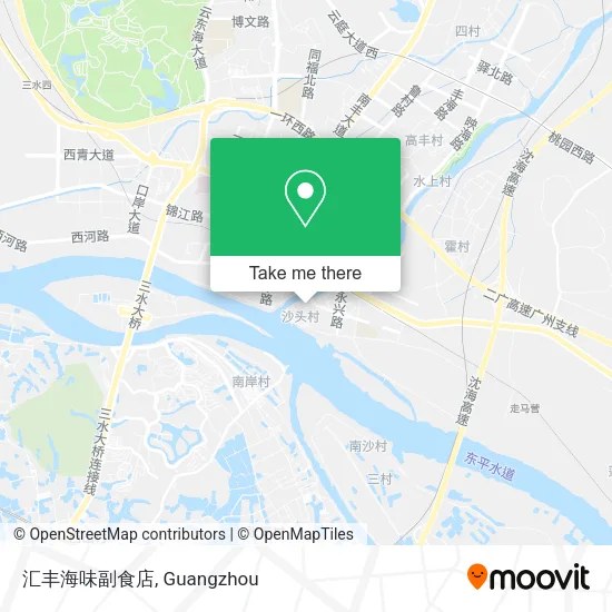 汇丰海味副食店 map