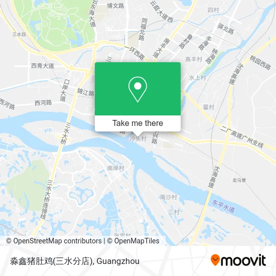 淼鑫猪肚鸡(三水分店) map