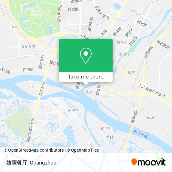 雄鹰餐厅 map